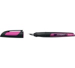 Stylo plume EASYbuddy M, droitiers, noir/citron vert