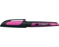 Stylo plume EASYbuddy M, droitiers, noir/citron vert