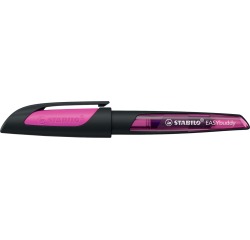 Stylo plume EASYbuddy M, droitiers, noir/citron vert