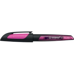 Stylo plume EASYbuddy M, droitiers, noir/citron vert