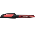 Stylo plume EASYbuddy M, droitiers, noir/citron vert