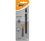 Bic Criterium mechanical pencil, blister pack of 1 piece + 12 refills (free), black, 0.7 mm