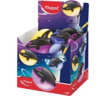 Maped Galactic Pencil Sharpener Box of 24 Pieces