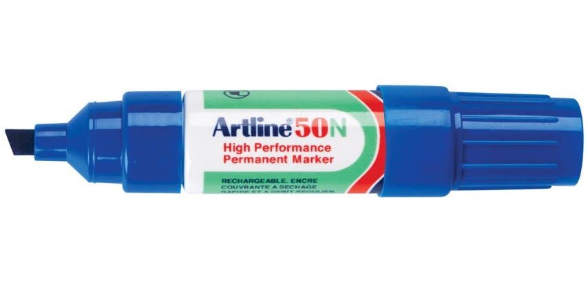 Artline Permanent Marker 50N Blue