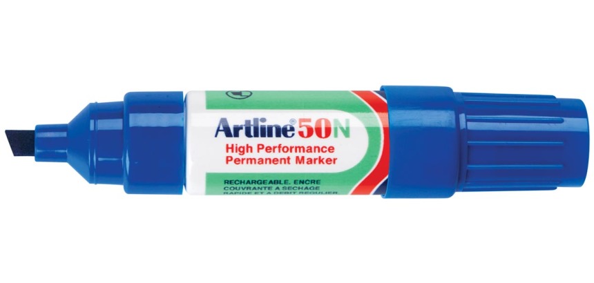 Artline Permanent Marker 50N Blue