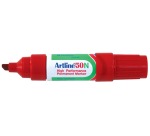 Artline Marqueur permanent 50N rouge
