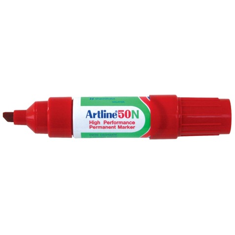 Artline Marqueur permanent 50N rouge