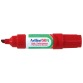 Permanent marker Artline 50N rood