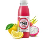 Vit Hit boisson vitaminée Immunitea Fruit du dragon, bouteille de 50 cl, paquet de 12 pièces
