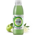 Vit Hit vitaminedrank Lean & Green, flesje van 50 cl, pak van 12 stuks