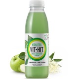 Vit Hit boisson vitaminée Lean & Green, bouteille de 50 cl, paquet de 12 pièces