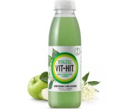 Vit Hit boisson vitaminée Lean & Green, bouteille de 50 cl, paquet de 12 pièces