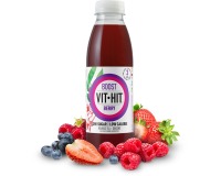 Vit Hit vitaminedrank Boost, flesje van 50 cl, pak van 12 stuks