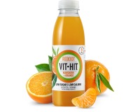 Vit Hit boisson vitaminée Detox, bouteille de 50 cl, paquet de 12 pièces