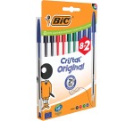BIC Cristal Kugelschreiber Mittel Blau Blisterpackung 8 + 2 gratis