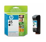 HP 45 Large - Groß - Schwarz - original - Tintenpatrone