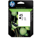 HP 45 Large - Groß - Schwarz - original - Tintenpatrone