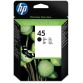 HP cartouche d'encre 45, 930 pages, OEM 51645AE, noir