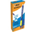 Bic roller à encre gel Gel-ocity illusion bleu