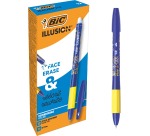 Bic roller à encre gel Gel-ocity illusion bleu