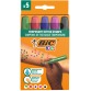 Bic Kids tijdelijke tattoo stempels, assorti, set van 5 stuks