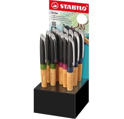 STABILO Grow stylo plume, présentoir de 12 pièces