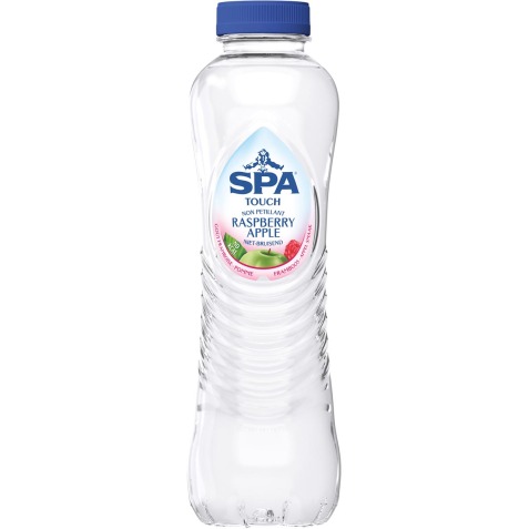 Spa Reine Subtile water framboos-apple, fles van 50 cl, pak van 24 stuks