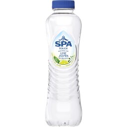 Spa Reine Subtile water limoen-jasmijn, fles van 50 cl, pak van 24 stuks