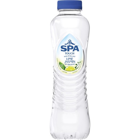 Spa Reine Subtile water lime-jasmin, bouteille de 50 cl, paquet de 24 pièces