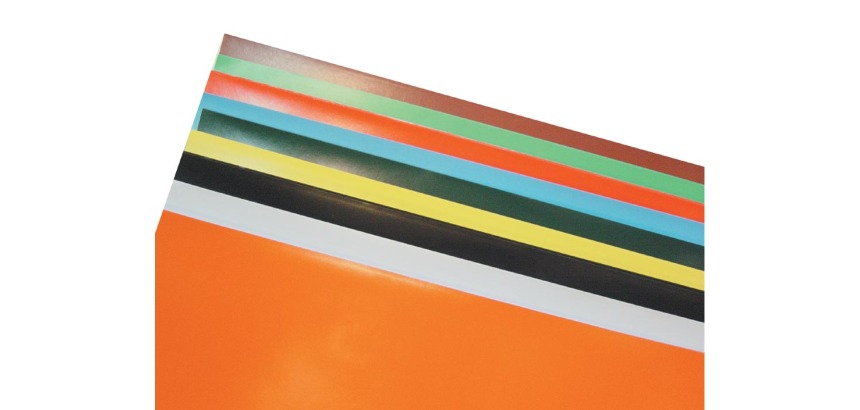 Glossy plano paper