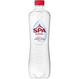 Spa Intense water, fles van 50 cl, pak van 24 stuks