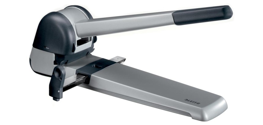 Perforateur Leitz 5182 Super 250 feuilles argent
