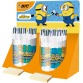 Bic Colours Minions 4-kleurenbalpen, medium, klassieke inktkleuren, display van 40 stuks