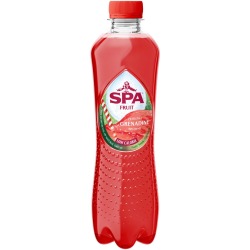 Spa Fruit Sparkling grenadine, fles van 40 cl, pak van 24 stuks