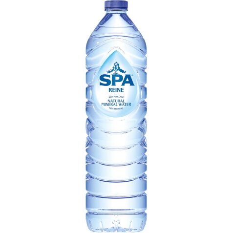 Spa Reine water, fles van 1,5 liter, pak van 6 stuks