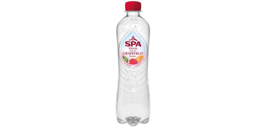 Spa Touch of grapefruit, water, 50 cl bottle, pack of 24 pieces