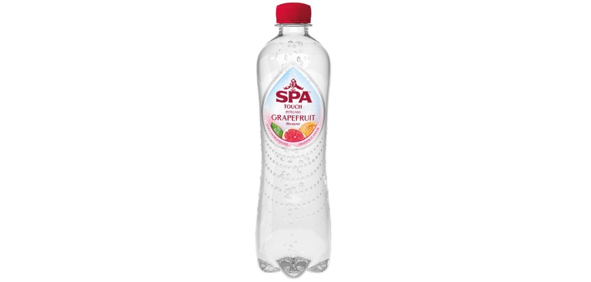 Spa Touch of grapefruit, eau, bouteille de 50 cl, paquet de 24 pièces