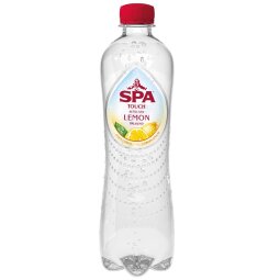 Spa Touch of lemon, eau, bouteille de 50 cl, paquet de 24 pièces