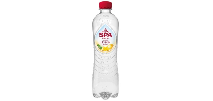 Spa Touch of lemon, eau, bouteille de 50 cl, paquet de 24 pièces