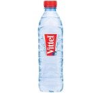 Vittel eau, bouteille de 50 cl, paquet de 24 pièces
