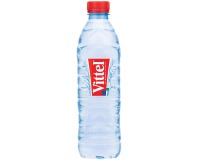 Vittel eau, bouteille de 50 cl, paquet de 24 pièces