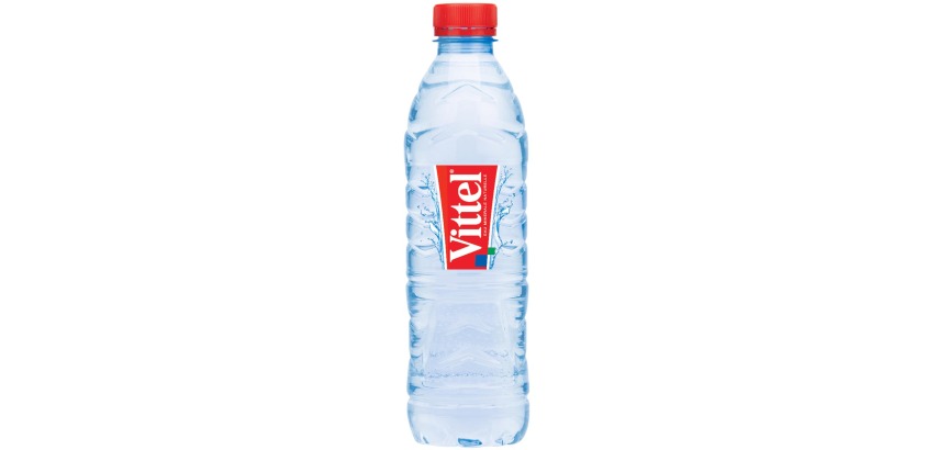 Vittel water, 50 cl bottle, pack of 24 pieces