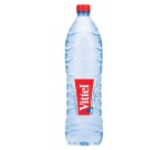 Vittel eau, bouteille de 1,5 l, paquet de 6 pièces