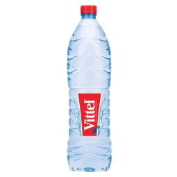 Vittel water, fles van 1,5 liter, pak van 6 stuks