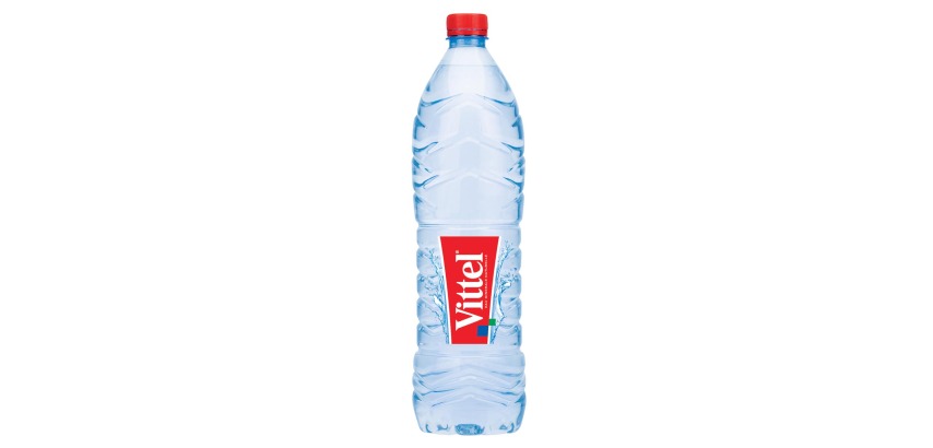 Vittel water, 1.5 L bottle, pack of 6 pieces