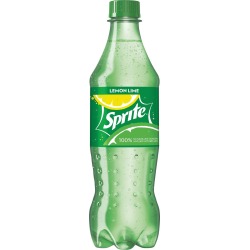 Sprite boisson rafraîchissante, bouteille de 50 cl, paquet de 24 pièces