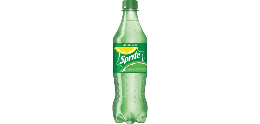 Sprite boisson rafraîchissante, bouteille de 50 cl, paquet de 24 pièces