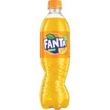 Fanta Orange boisson rafraîchissante, bouteille de 50 cl, paquet de 24 pièces