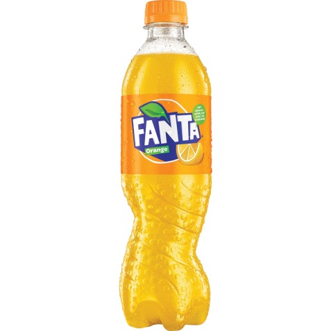 Fanta Orange boisson rafraîchissante, bouteille de 50 cl, paquet de 24 pièces