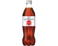 Coca-Cola Light frisdrank, fles van 50 cl, pak van 24 stuks